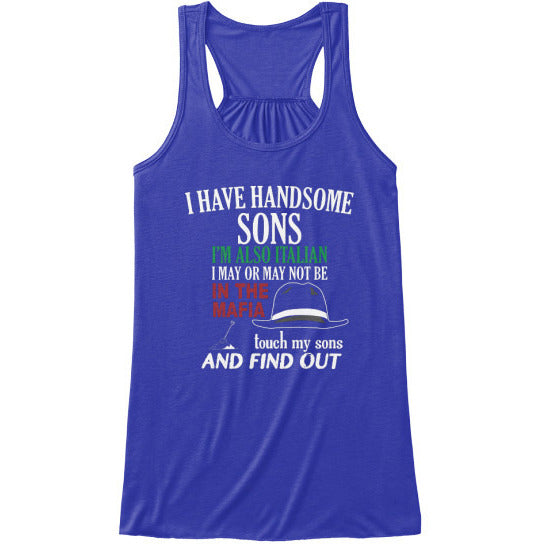 I Have Handsome Sons