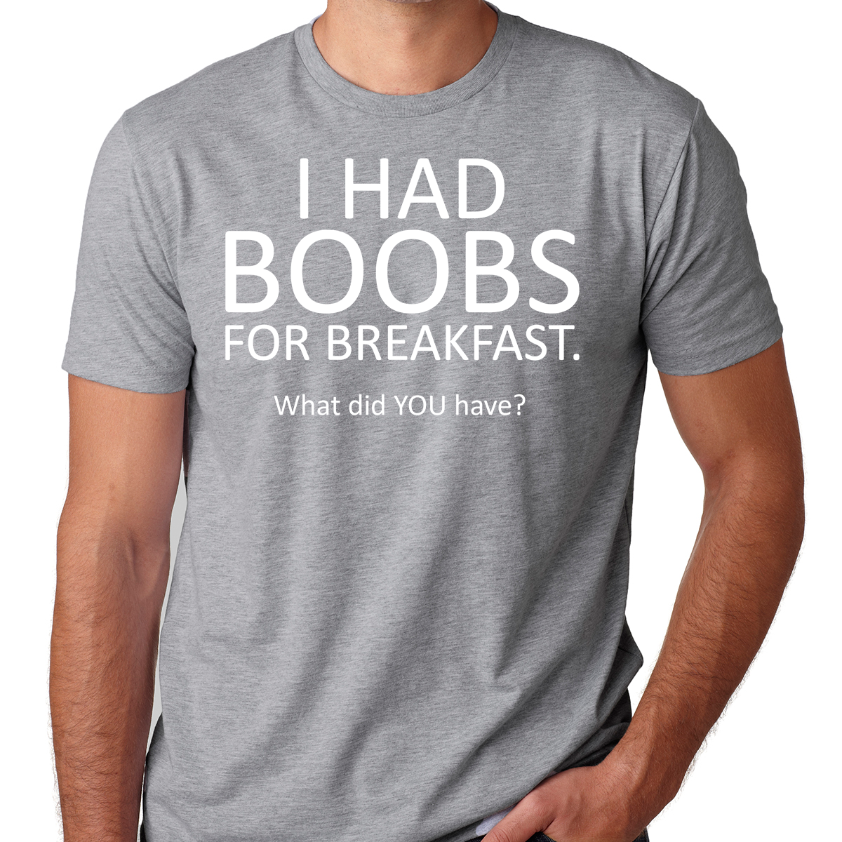 Boobs For Breakfast