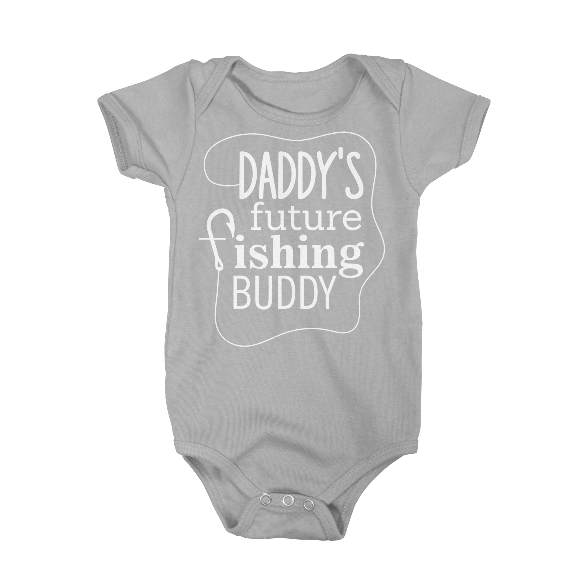 Daddy's Future Fishing Buddy Onesie