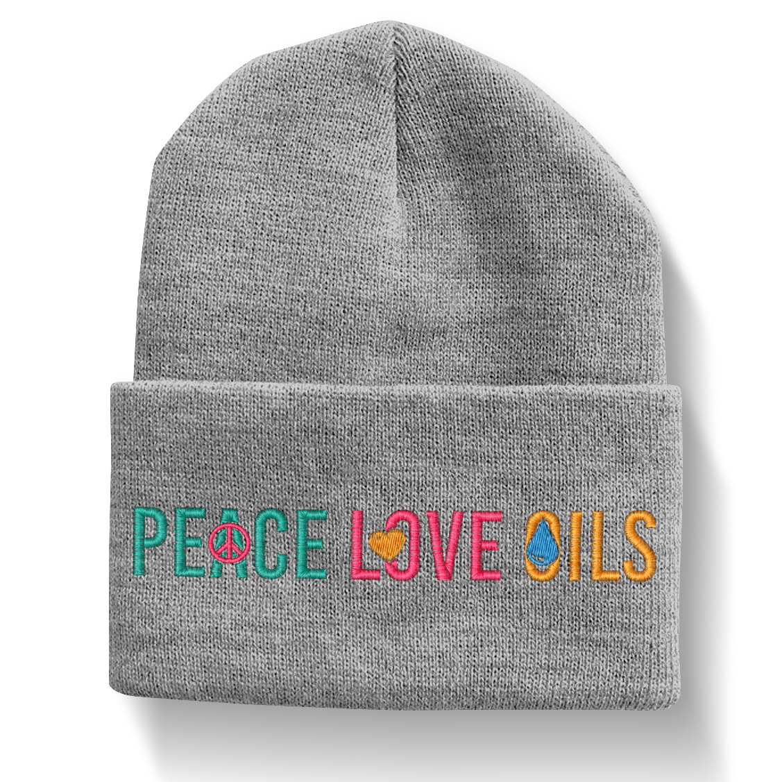 Peace Love Oils Beanie