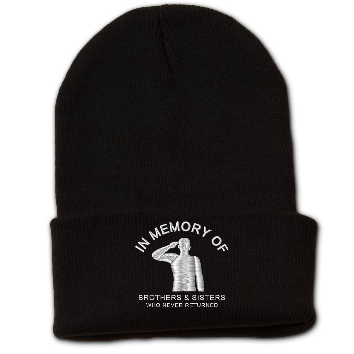 In Memory Beanie w/ Cuff
