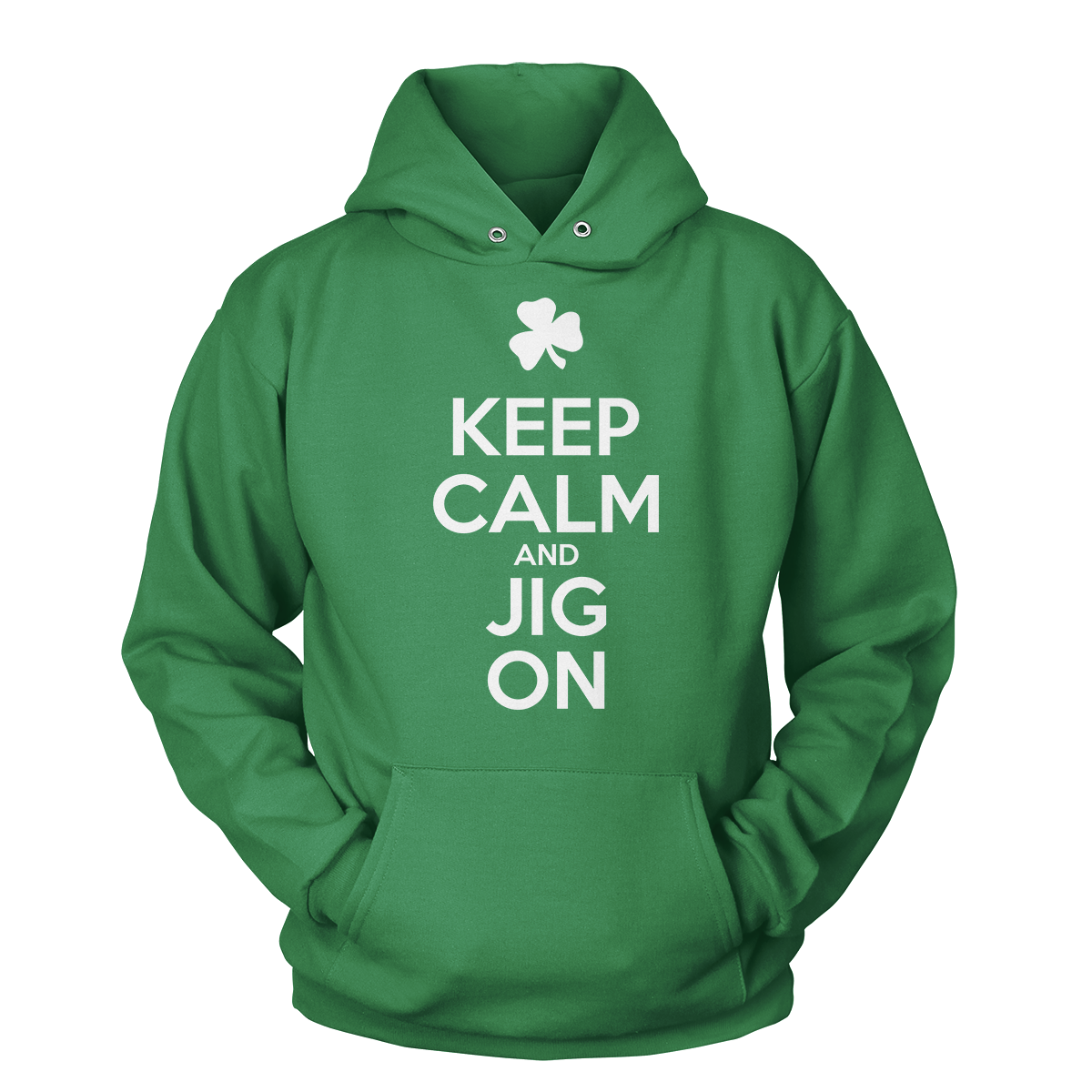 Keep Calm And Jig On