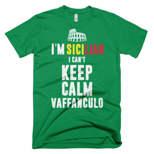 I'm Sicilian I Can't Keep Calm
