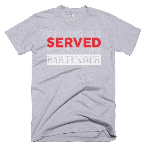 You Just Got Served By The Coolest Bartender