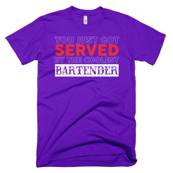 You Just Got Served By The Coolest Bartender