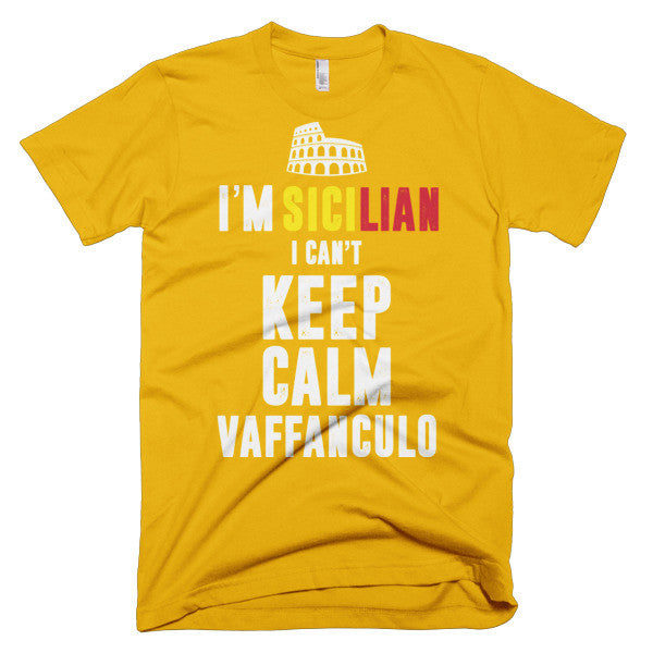 I'm Sicilian I Can't Keep Calm