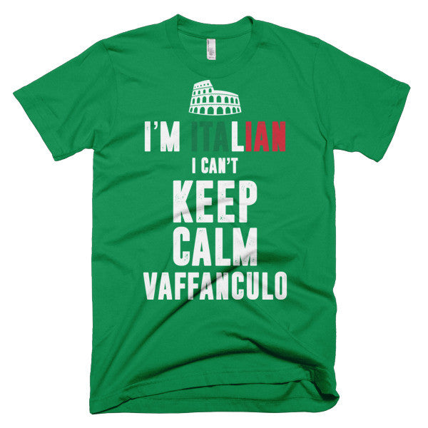 I'm Italian I Can't Keep Calm