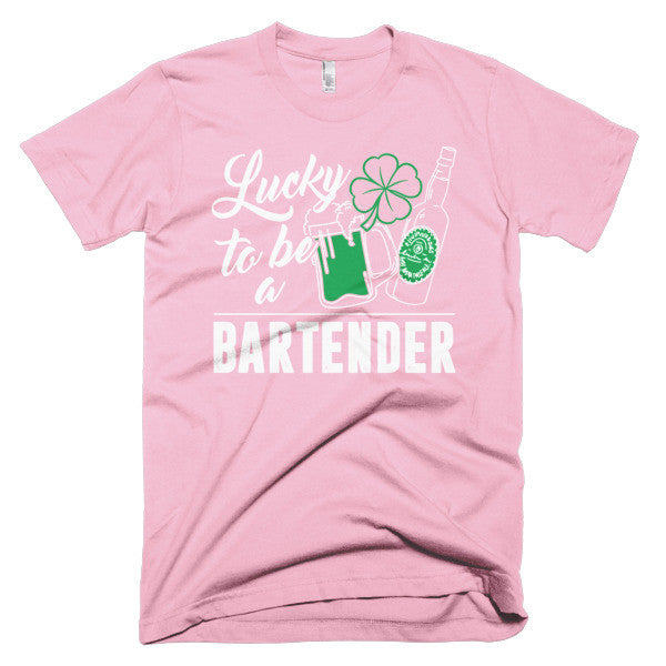 Lucky To Be A Bartender