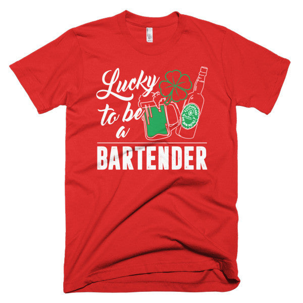 Lucky To Be A Bartender