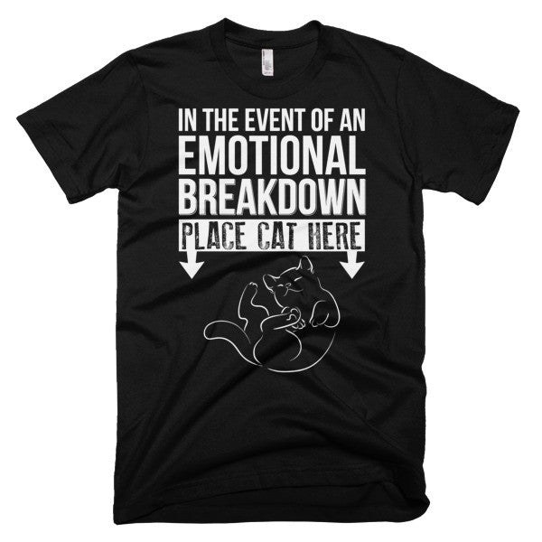In The Event Of An Emotional Breakdown