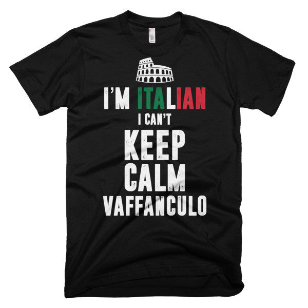 I'm Italian I Can't Keep Calm