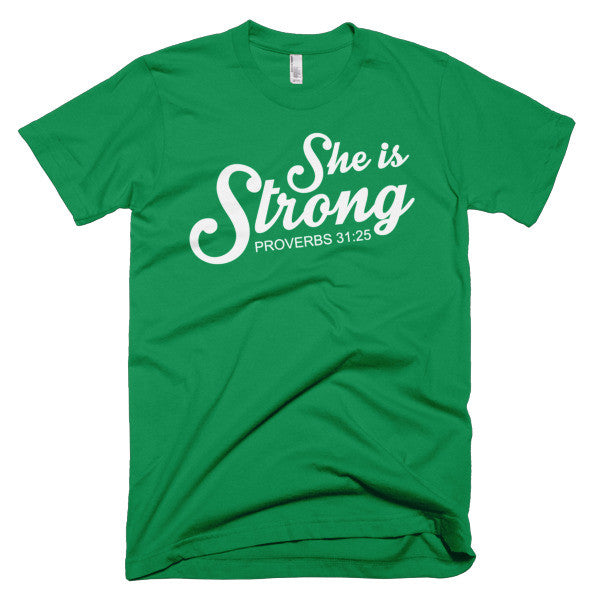 She is Strong Proverbs 31:25