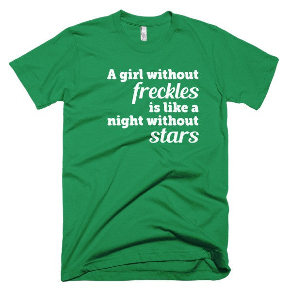 A Girl Without Freckles