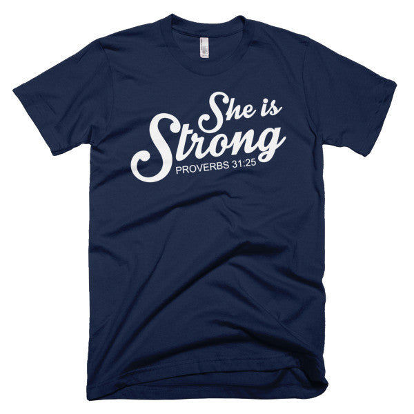 She is Strong Proverbs 31:25