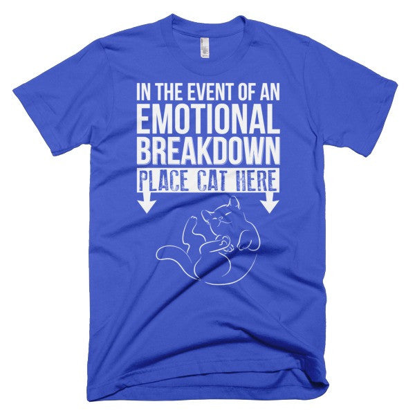 In The Event Of An Emotional Breakdown