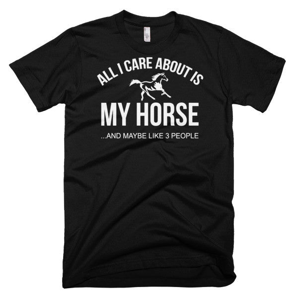All I Care About Is My Horse