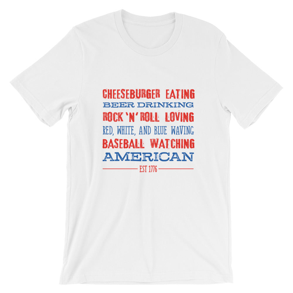 Est American Unisex Tee