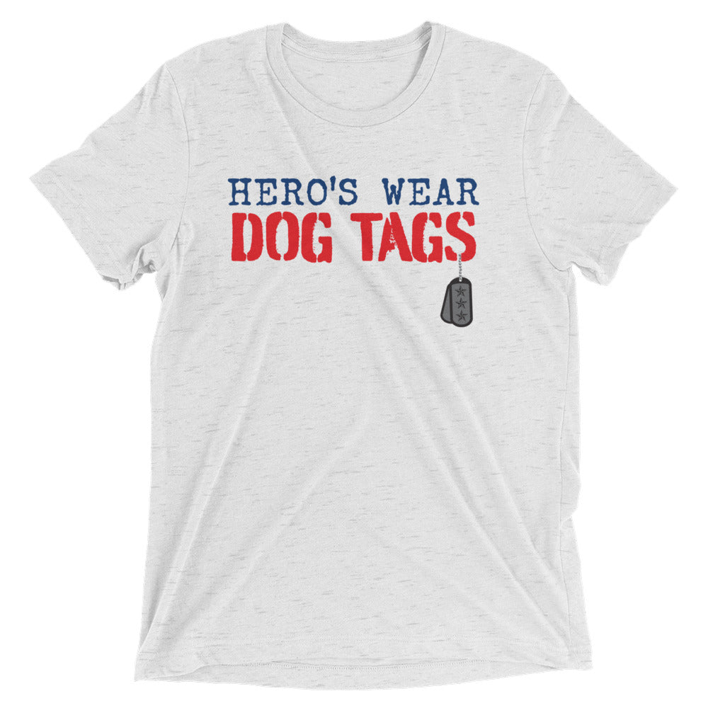Dog Tags Unisex Tee