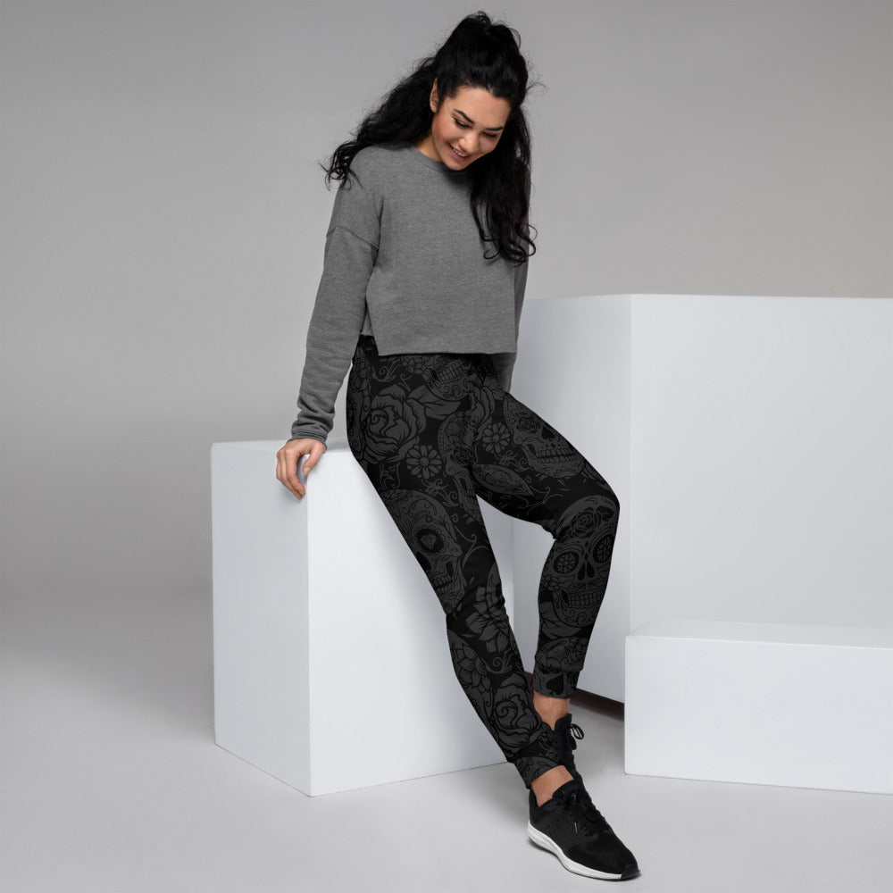 Dark Skull Women's Joggers