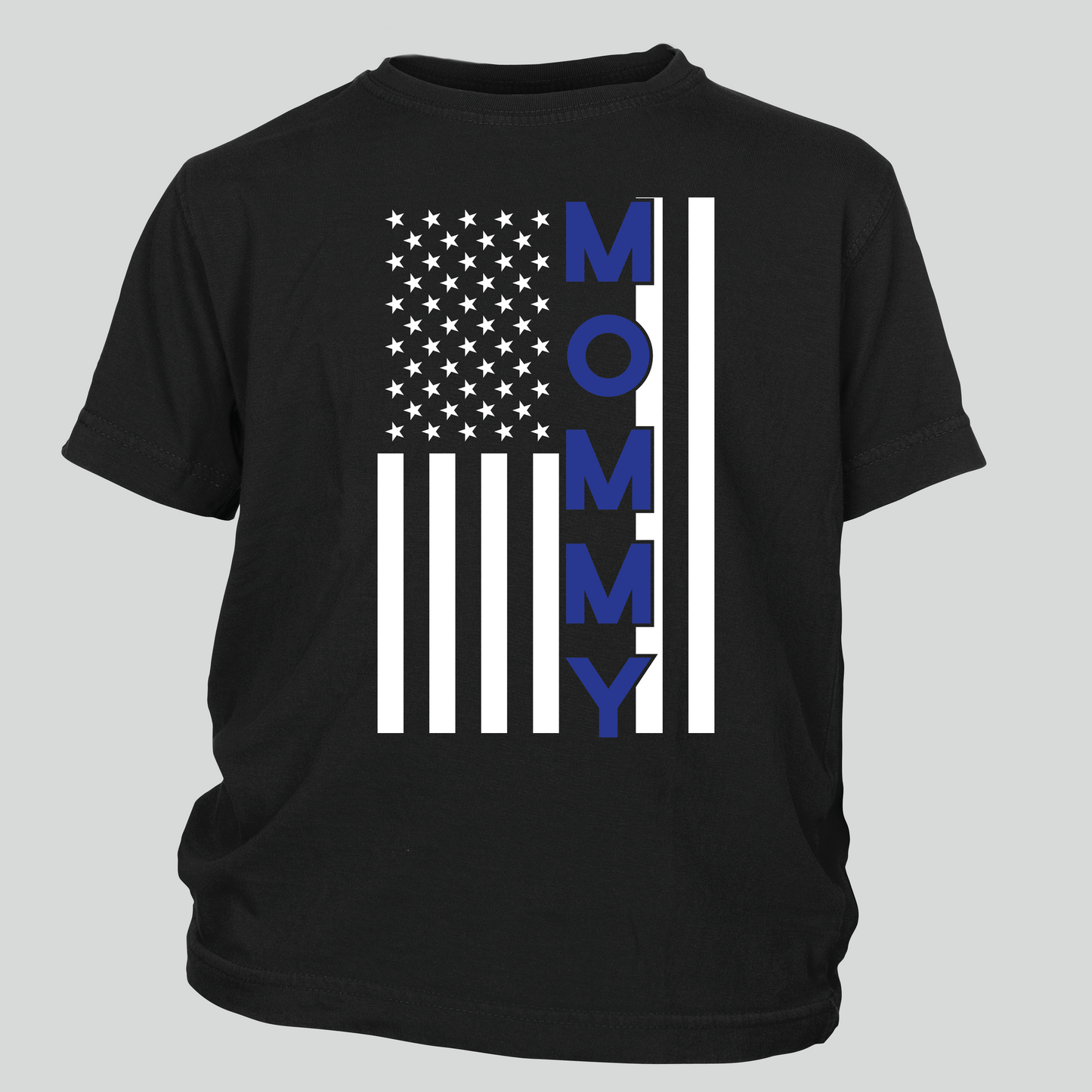 Mommy Thin Blue Line Flag