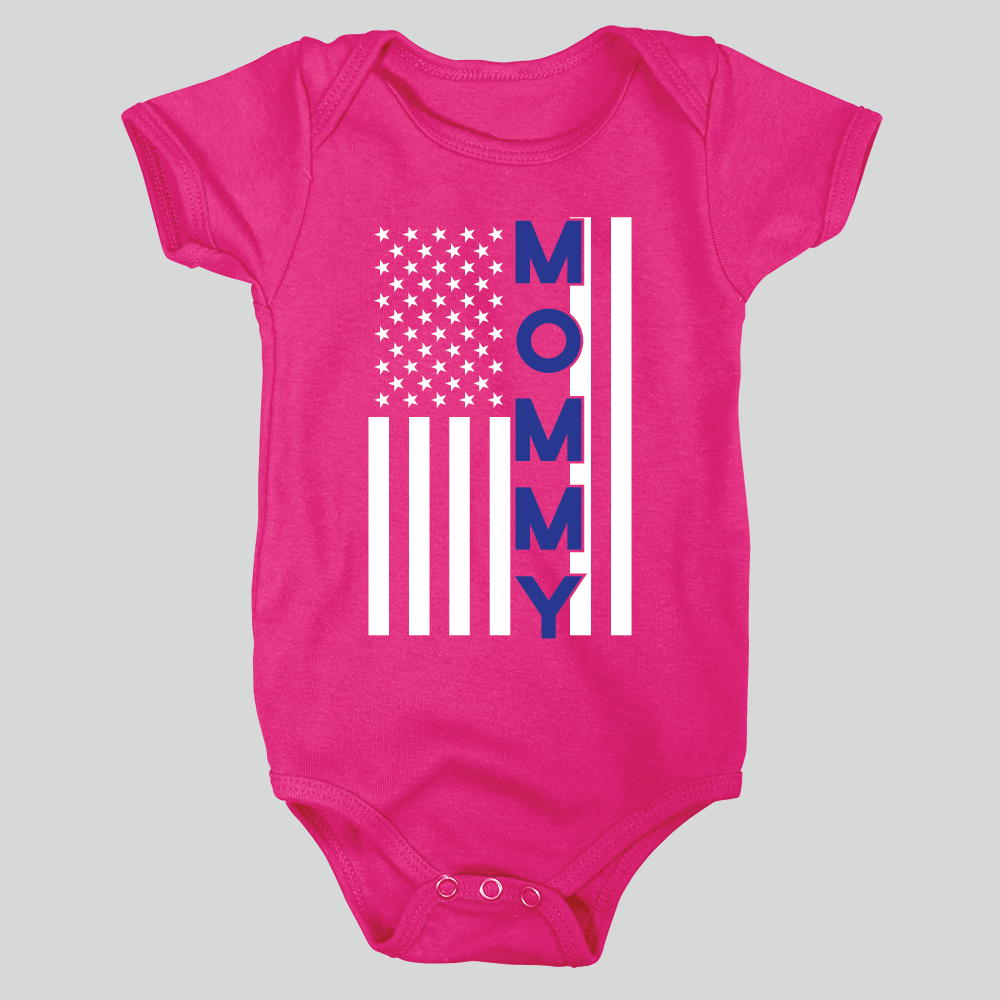 Mommy Thin Blue Line Flag