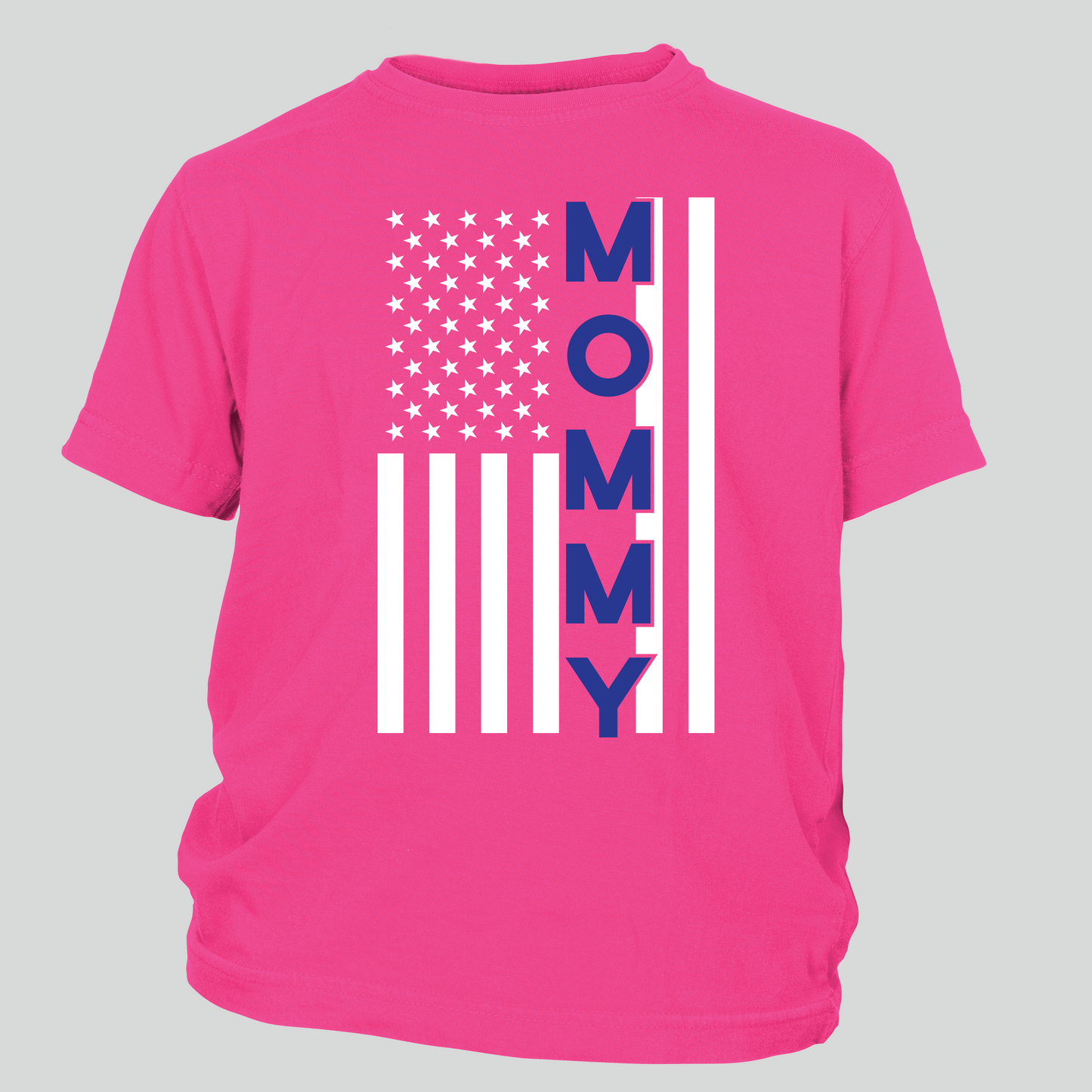 Mommy Thin Blue Line Flag
