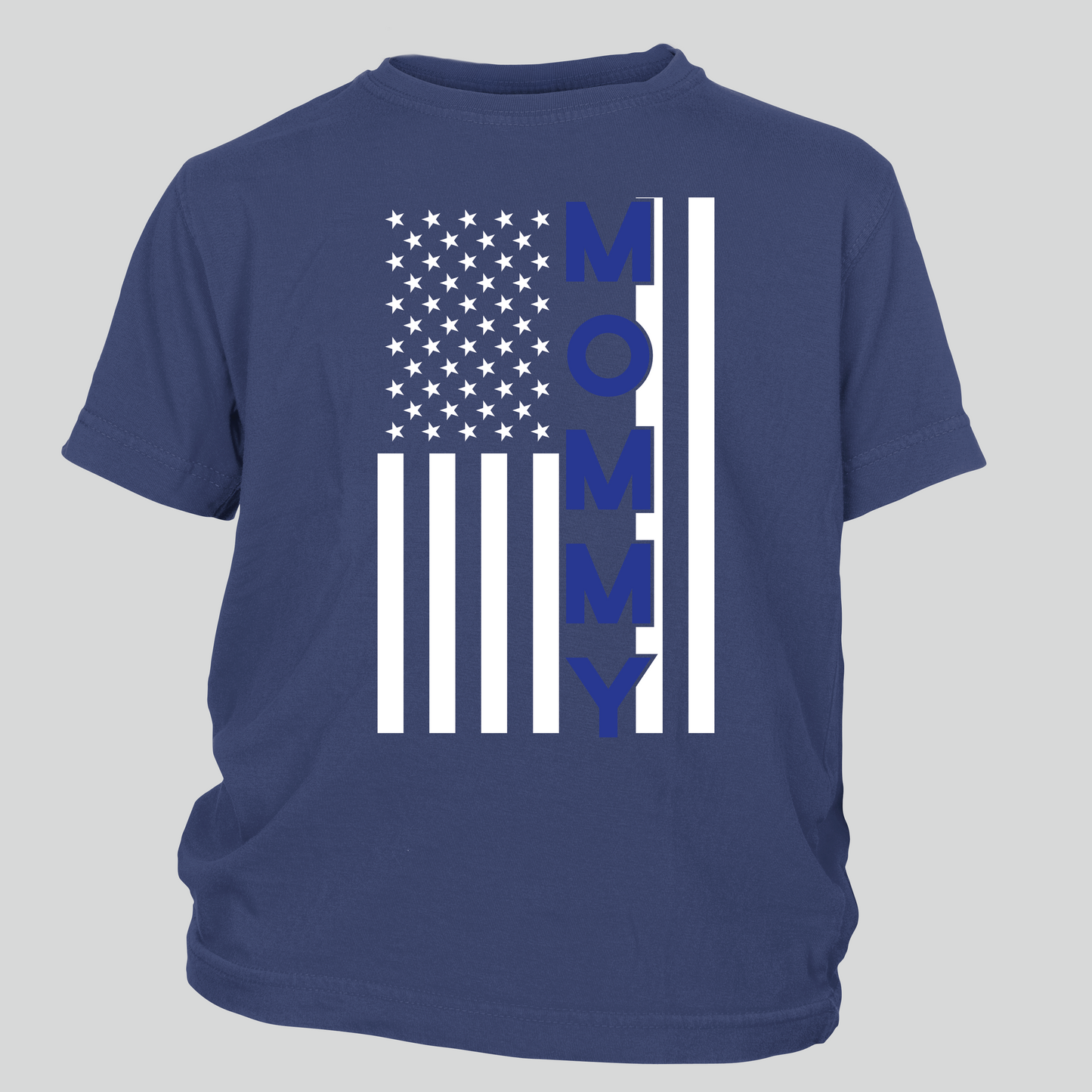 Mommy Thin Blue Line Flag