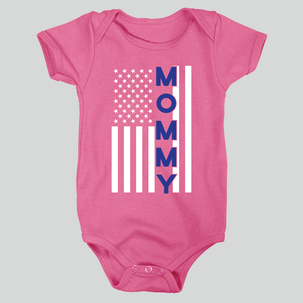 Mommy Thin Blue Line Flag