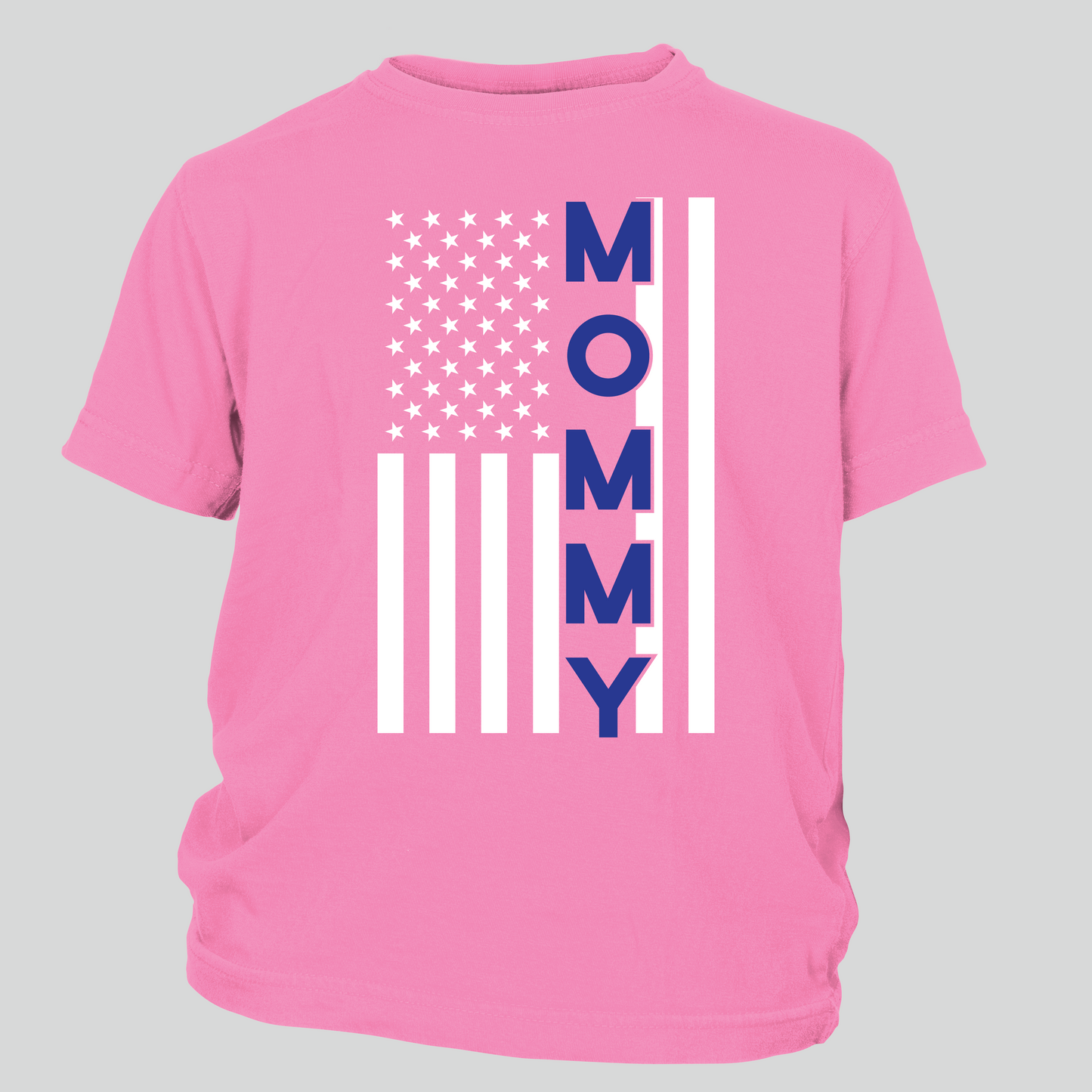 Mommy Thin Blue Line Flag