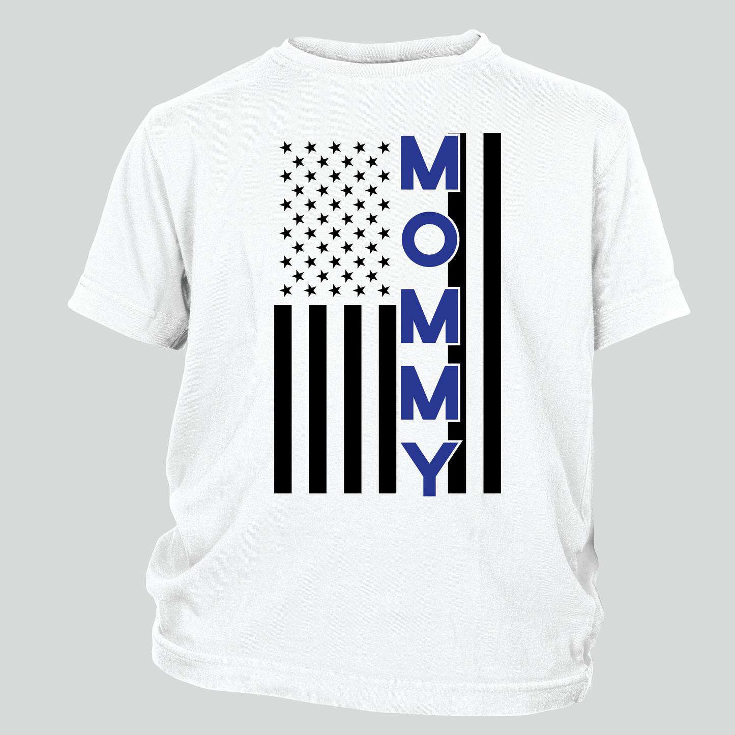 Mommy Thin Blue Line Flag