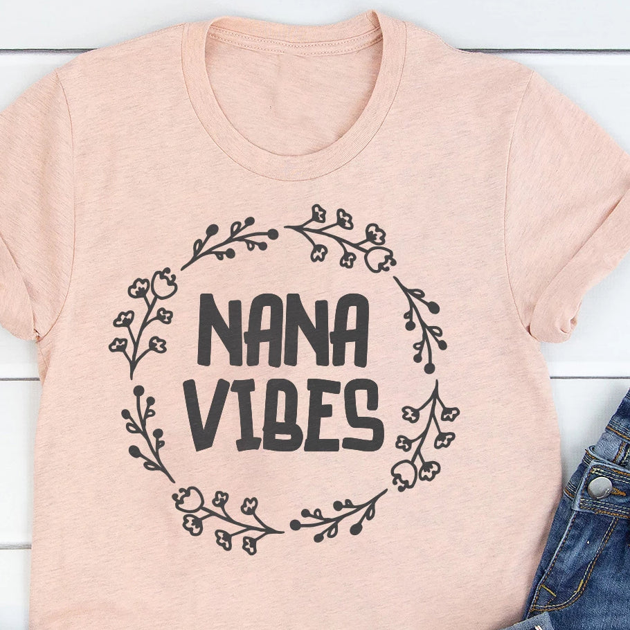 Nana Vibes Flower Ring