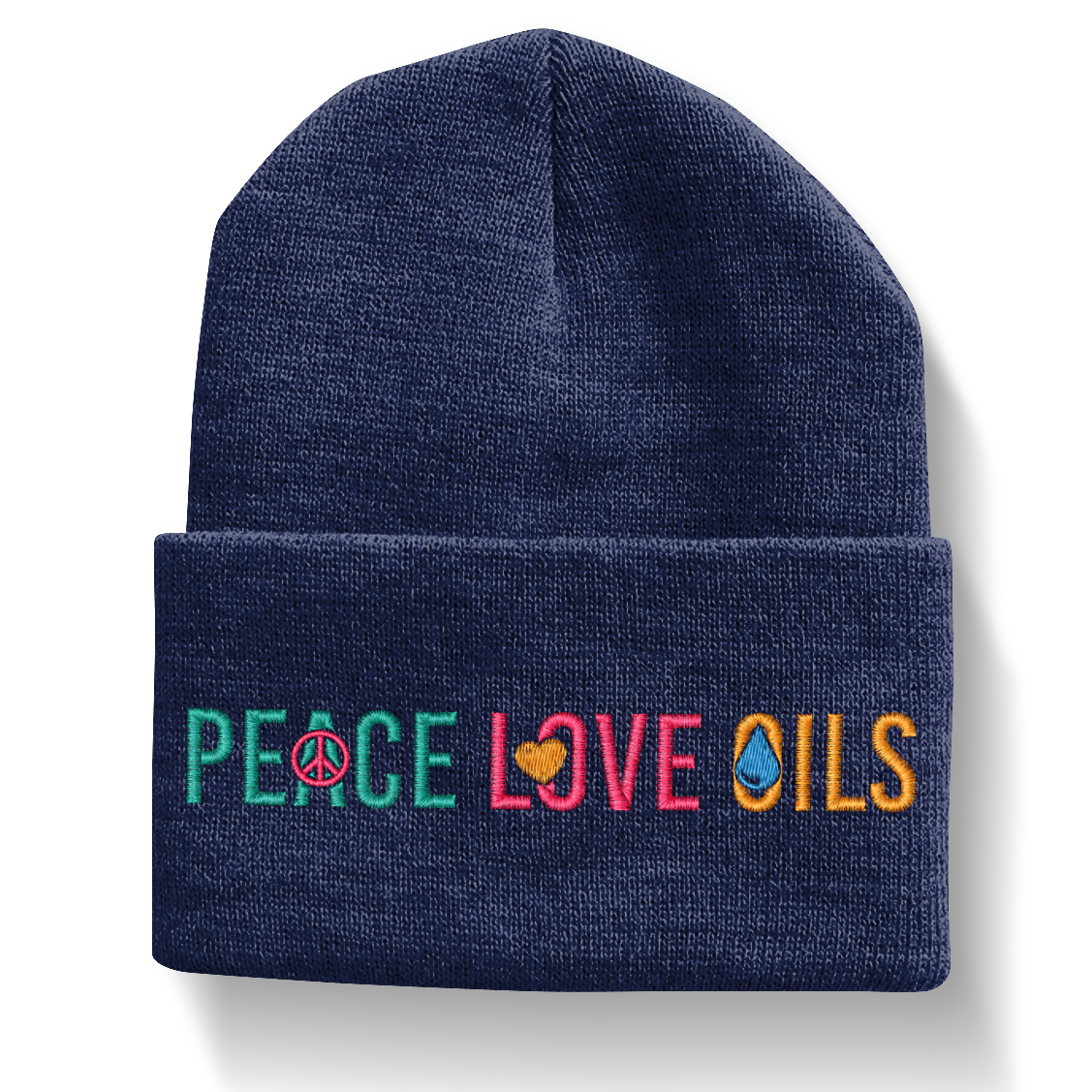 Peace Love Oils Beanie