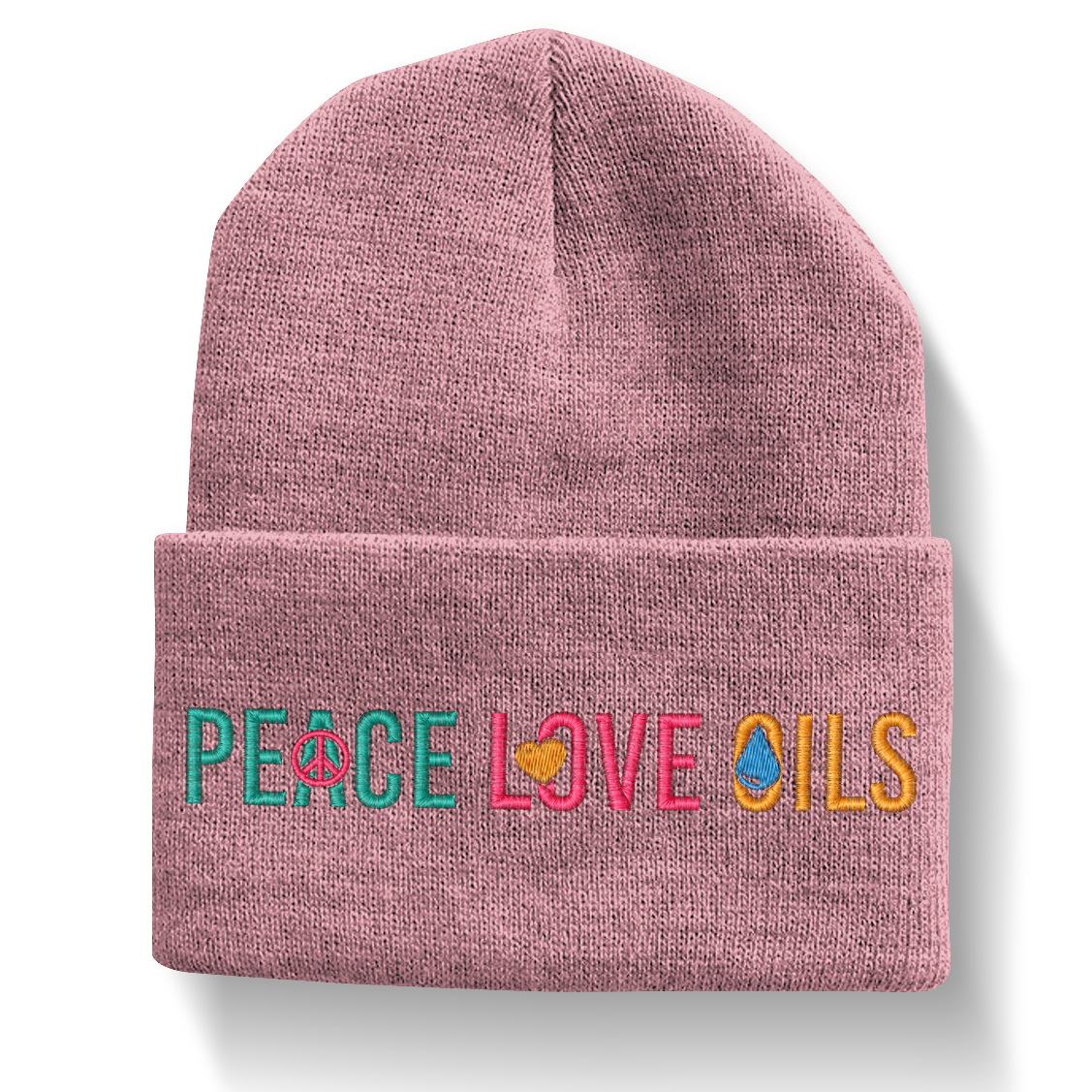 Peace Love Oils Beanie