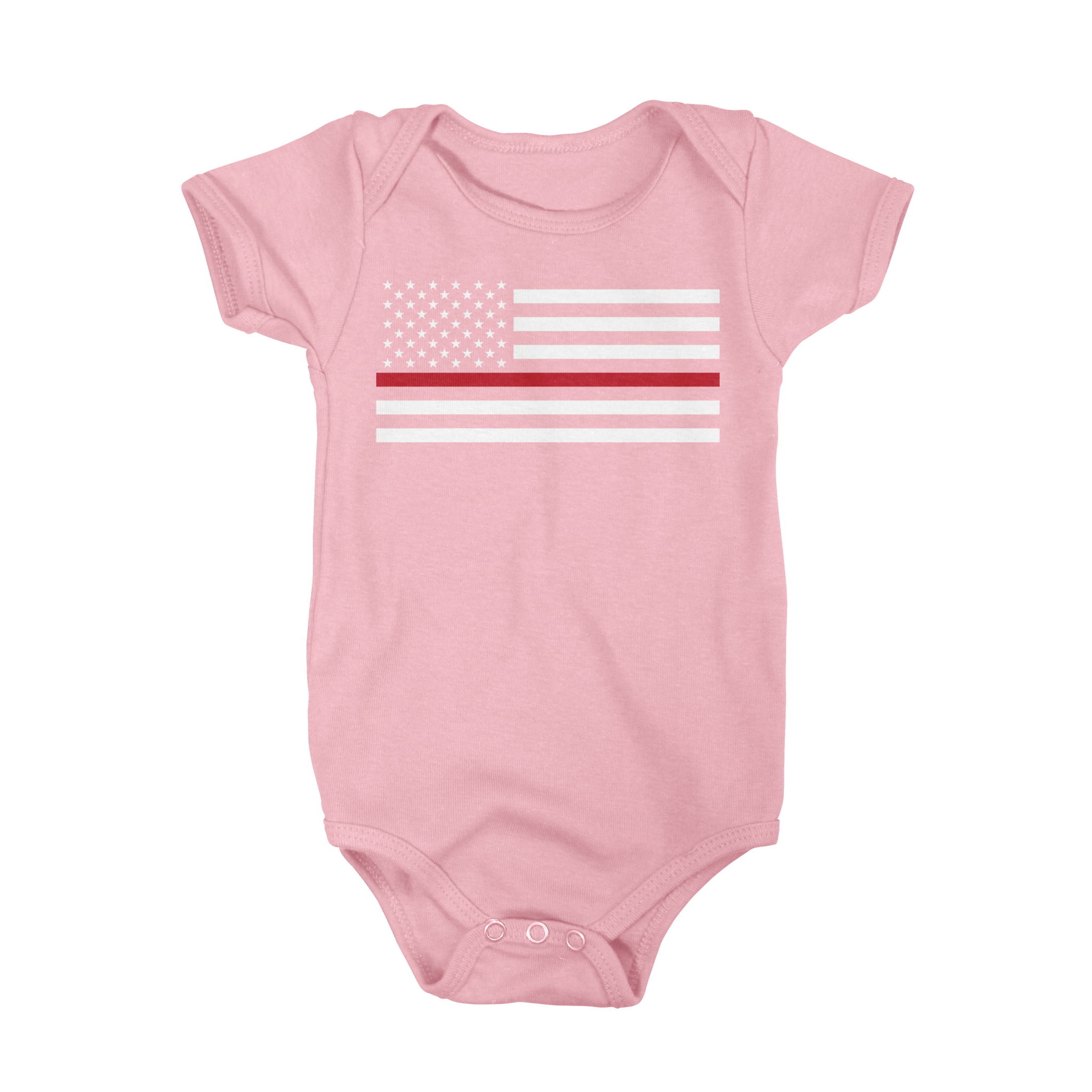 Thin Red Line Onesie