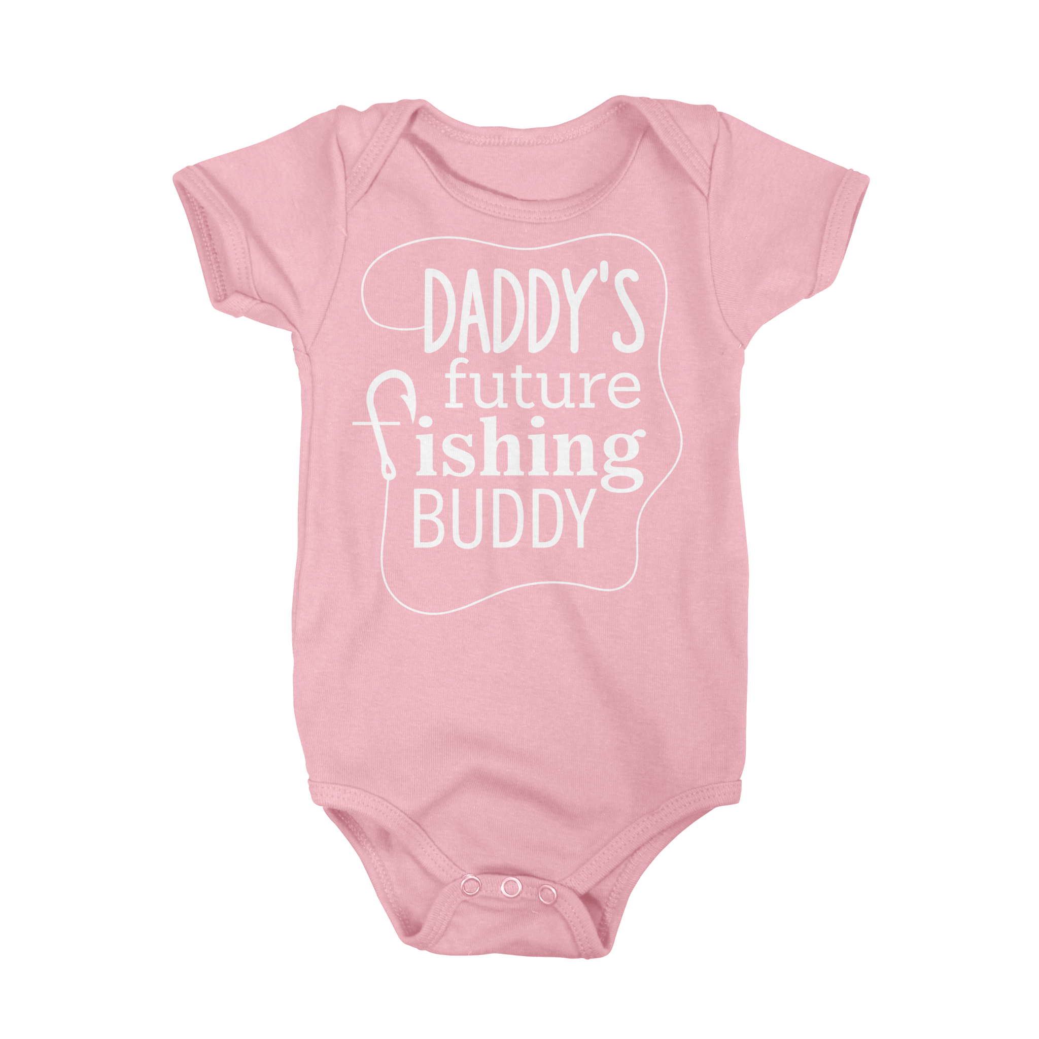 Daddy's Future Fishing Buddy Onesie