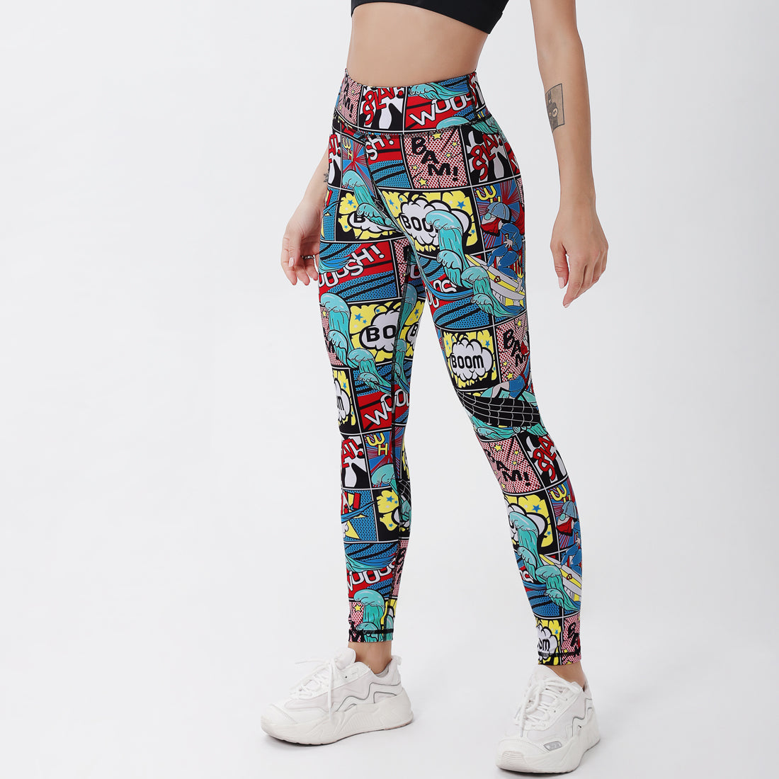 Comic Boom Leggings