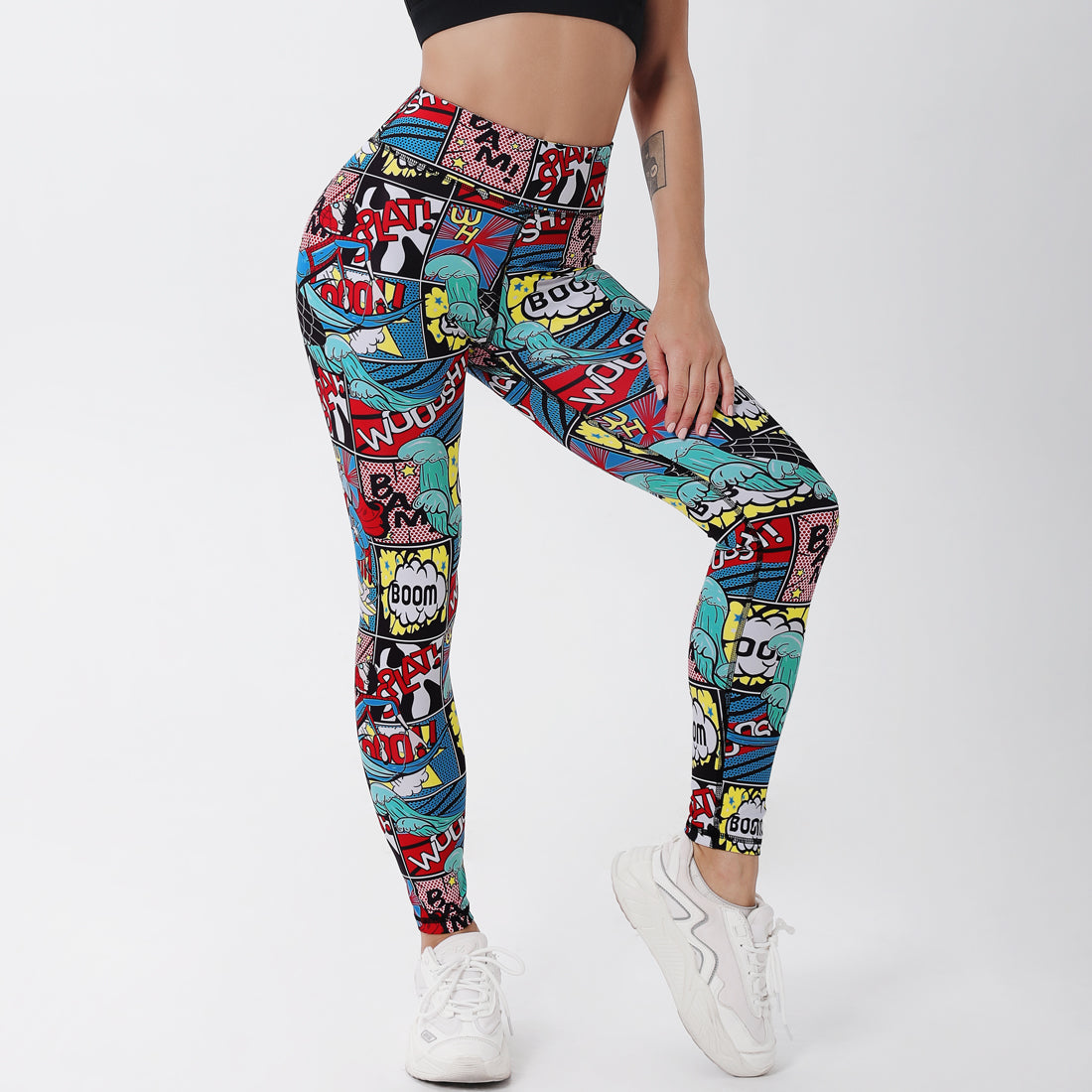Comic Boom Leggings