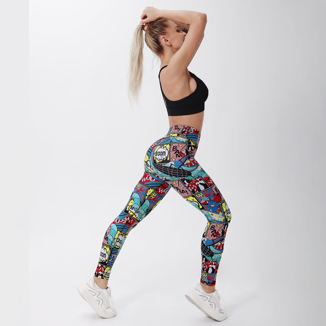 Comic Boom Leggings