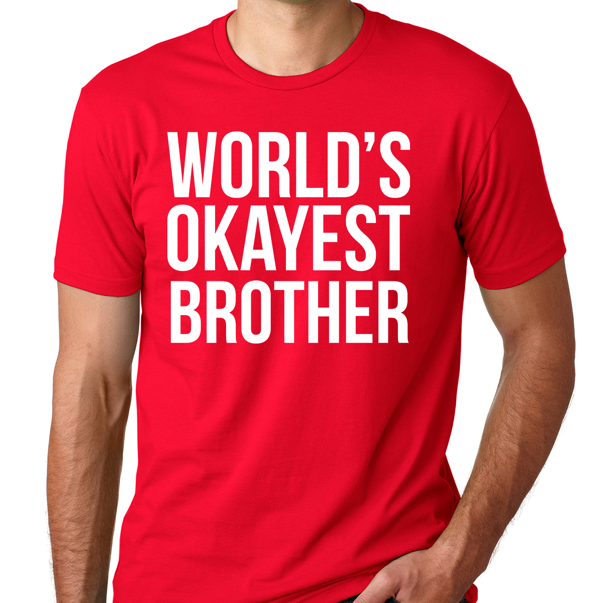 World's Okayest Brother