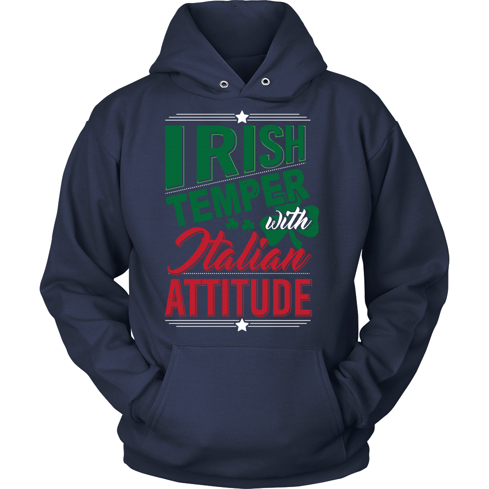 Irish Temper Italian Attitude