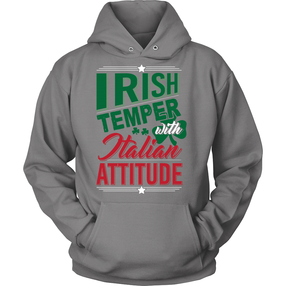 Irish Temper Italian Attitude