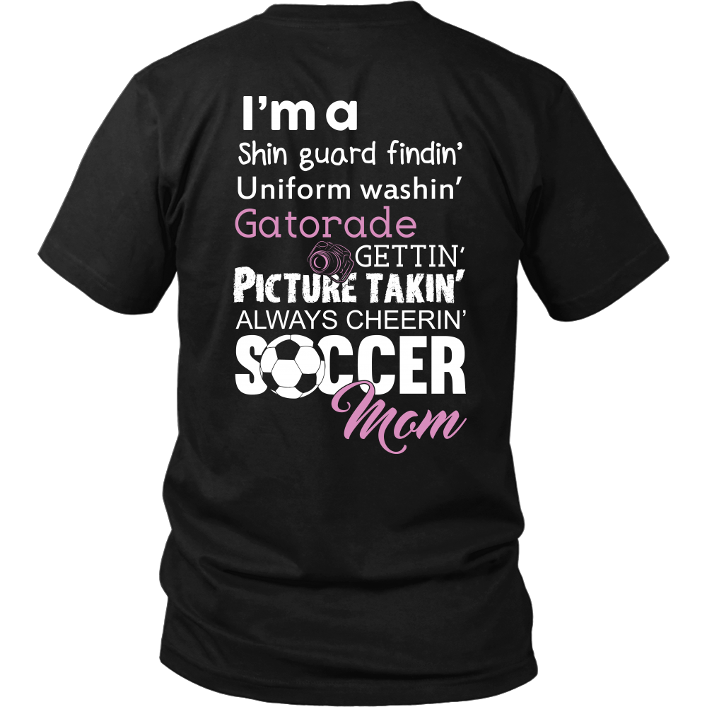 I'm a Soccer Mom