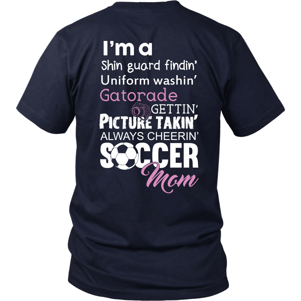 I'm a Soccer Mom