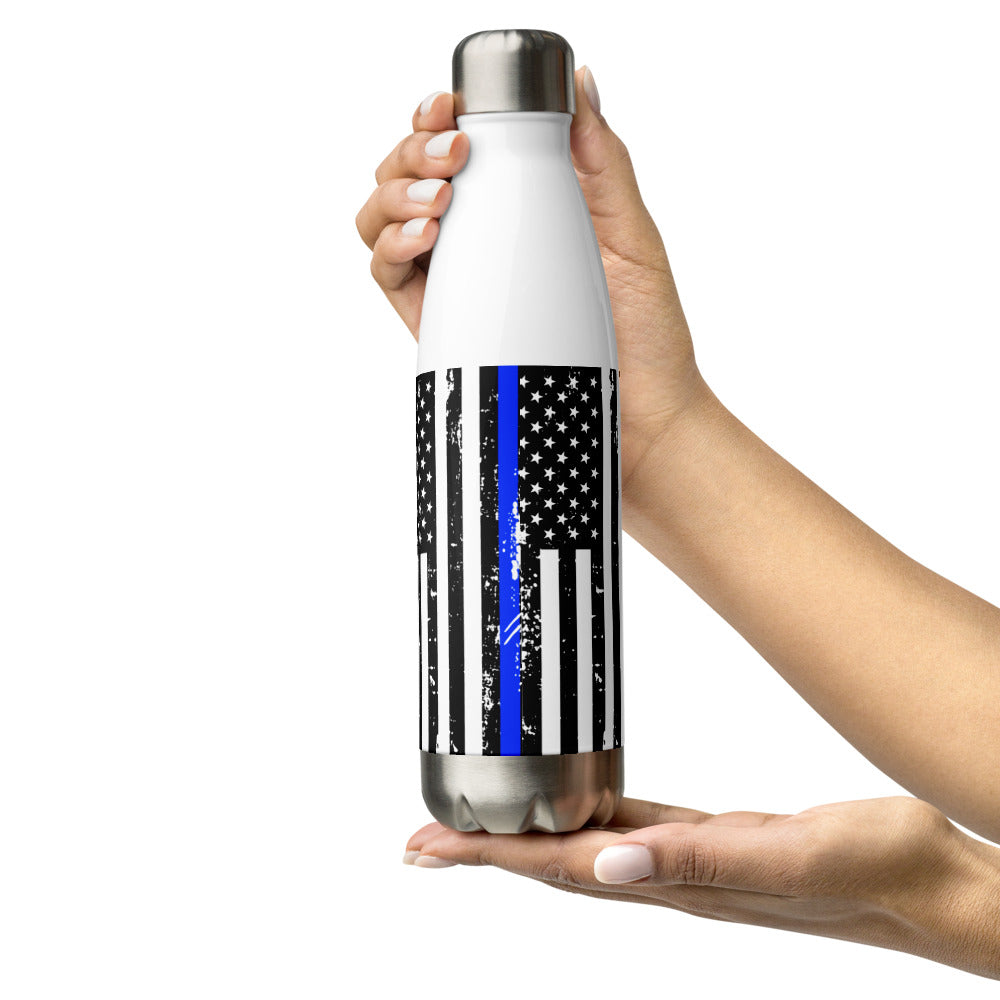 Police Wife Stainless Steel Water Bottle