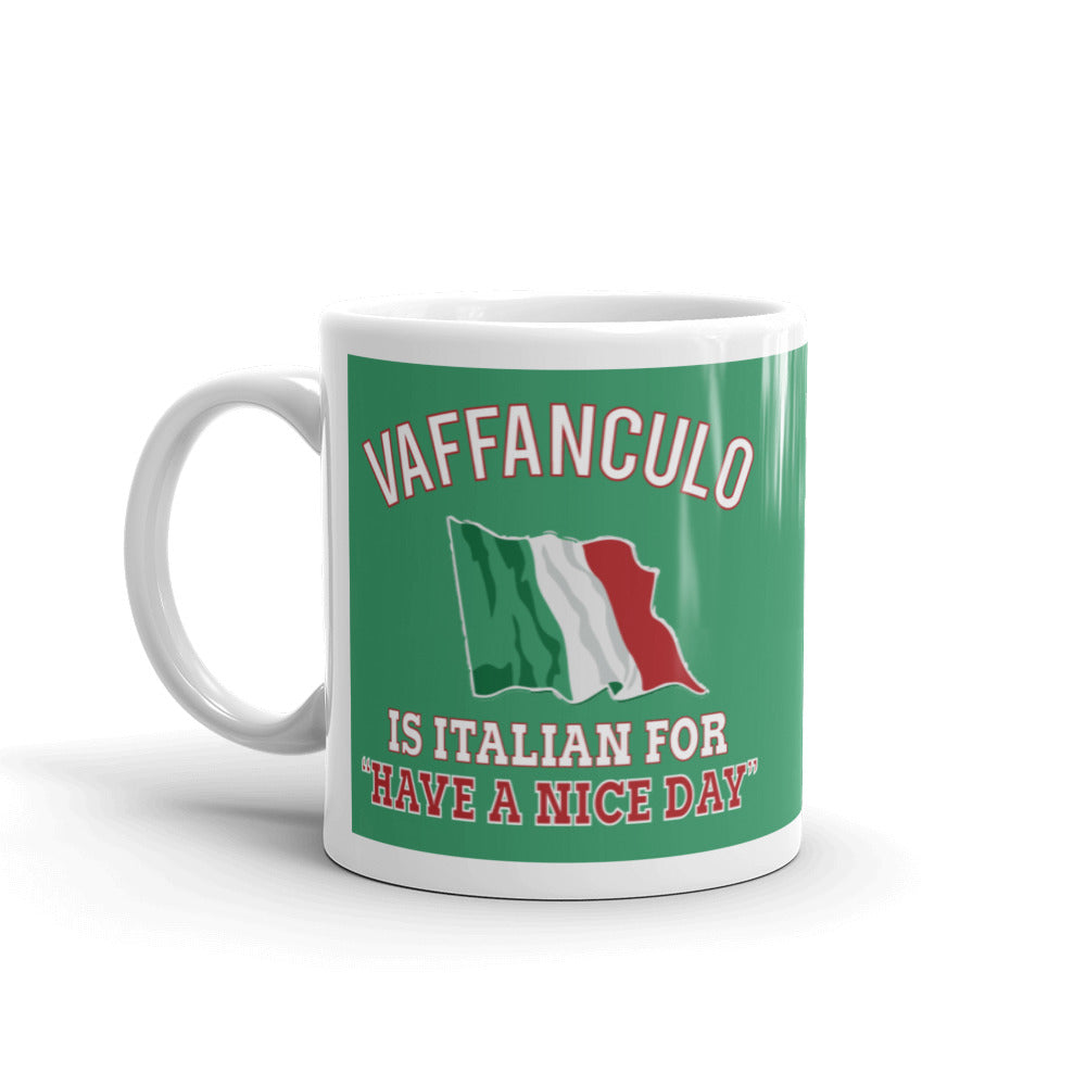 Vaffanculo Mug