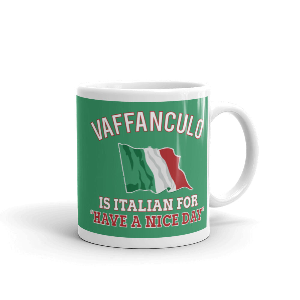 Vaffanculo Mug