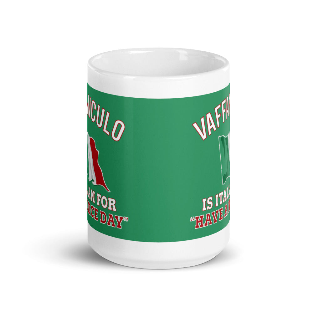 Vaffanculo Mug