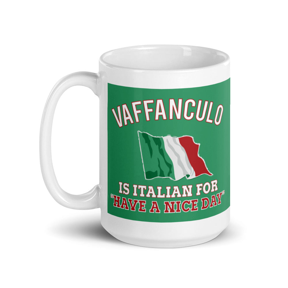 Vaffanculo Mug