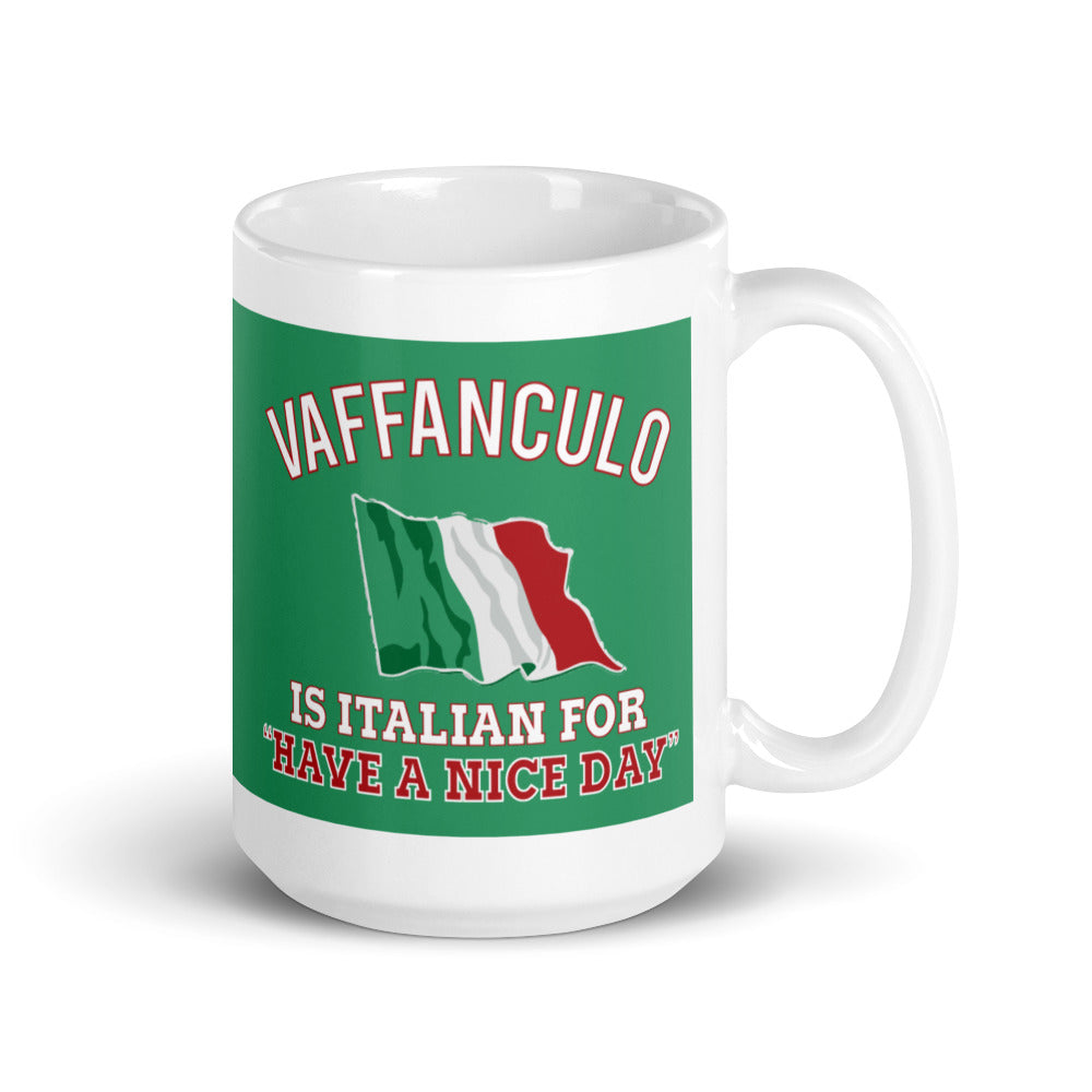 Vaffanculo Mug
