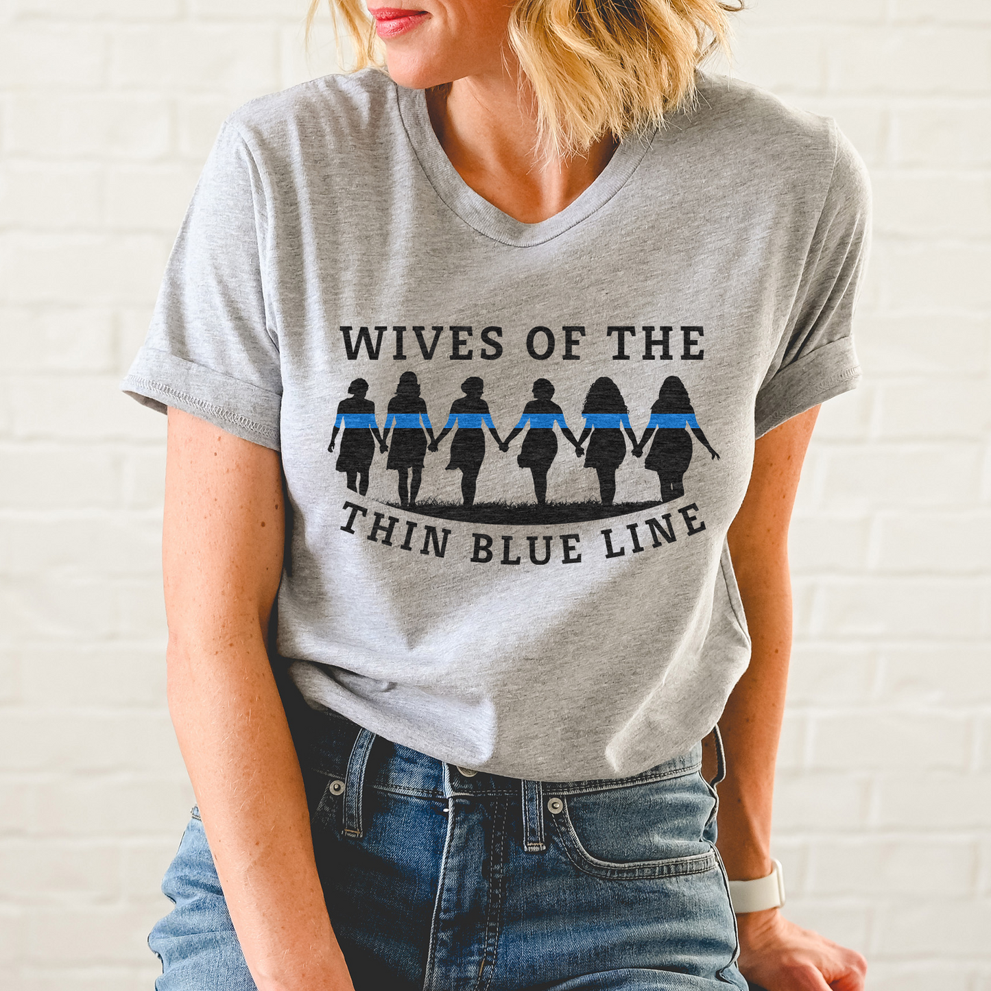 Wives of The Thin Blue Line T-Shirt